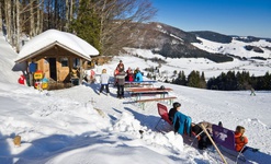 Aprs-Ski am Hofeck. Foto: Michael Arndt