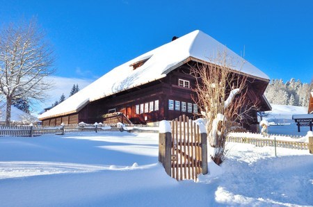 Resenhof im Winter