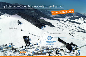 Die Freiluftwerkstatt der Schneeskulpturen-Künstler liegt im Skigebiet Köpfle/Spitzenberg, oberhalb vom Ortsteil Innerlehen, gut zu Fuß zu erreichen. Die Freiluftwerkstatt der Schneeskulpturen-Künstler liegt im Skigebiet Köpfle/Spitzenberg, oberhalb vom Ortsteil Innerlehen, gut zu Fuß zu erreichen.