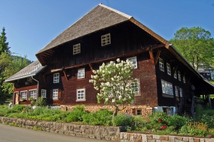 Der Naglerhof im Ortsteil Hof, ältestes Schwarzwaldhaus in Bernau. Foto: Heike Budig