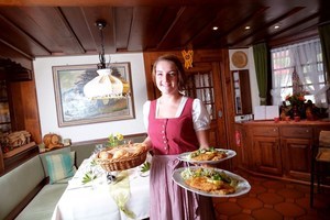 Da lässt es sich entspannt genießen: Die Bernauer Gastronomie freut sich auf ihren Besuch. Foto: Birgit-Cathrin Duval