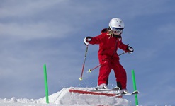 Ski fahren lernen bei der Skischule Thoma. Foto: Michael Maier, Sportschule Thoma