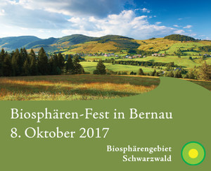 Biosphären-Fest in Bernau. Foto: Clemens Emmler (Kind); Erich Spiegelhalter (Tal)