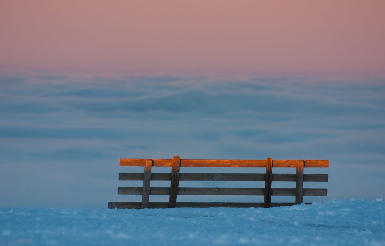 Winterstimmung in Bernau. Foto: Michael Arndt