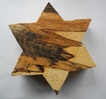 Holzstern (C) M. K�pfer