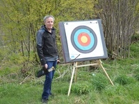 Intuitives Bogenschießen mit Naturcoach Markus Eckmann