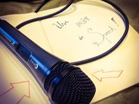 Poetry-Slam auf Alemannisch „Use mit de Sproch“